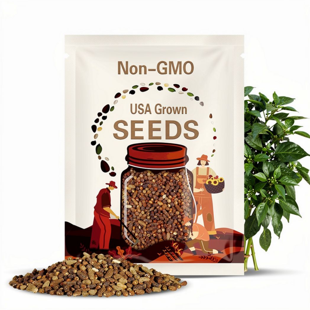 ZhangShuGang Pepper 10 Seeds ÕÁÊ÷¸Û + free vege or flower seeds  | Free US Shipping