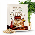 Hollow Crown Parsnip Heirloom Seeds - Non-GMO, Open Pollinated, Untreated