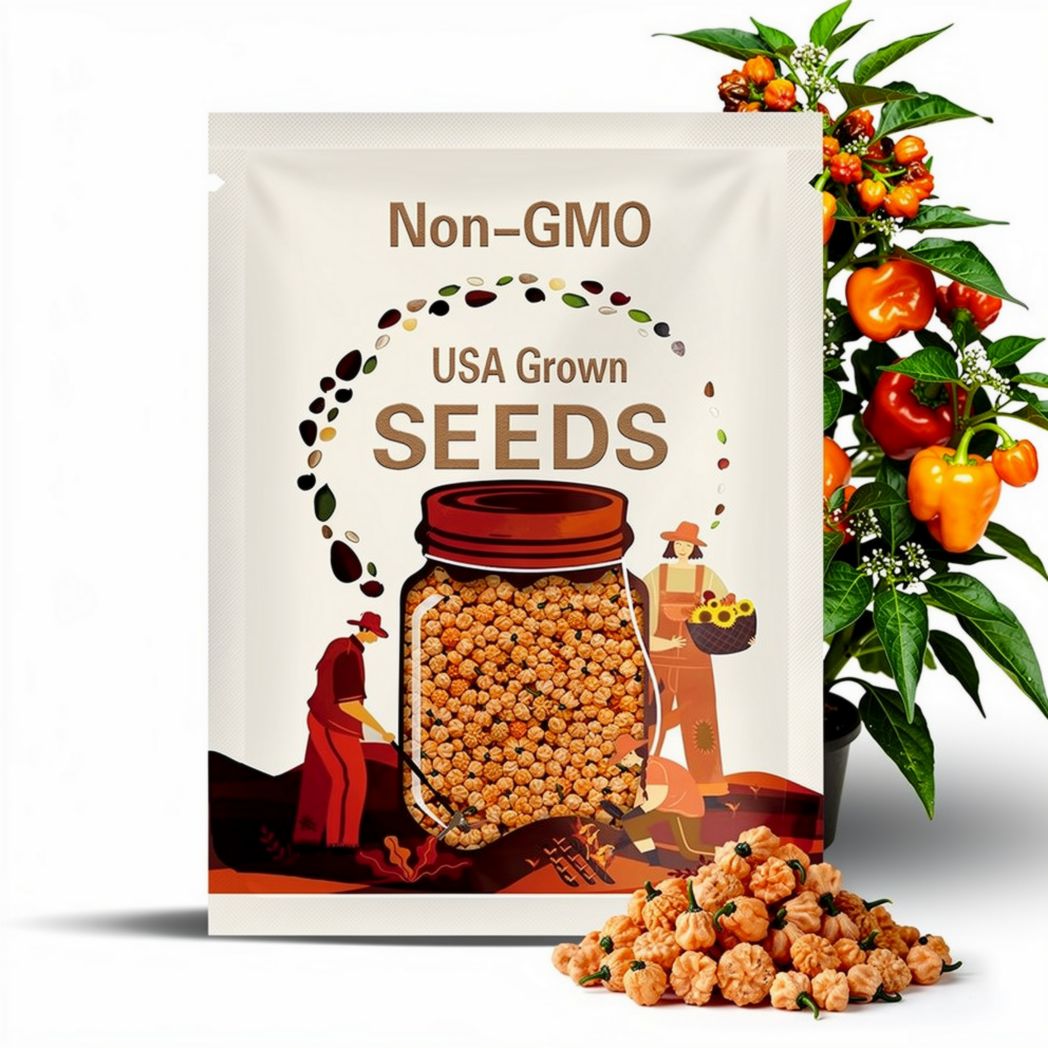 Goat Brain Pepper Seeds