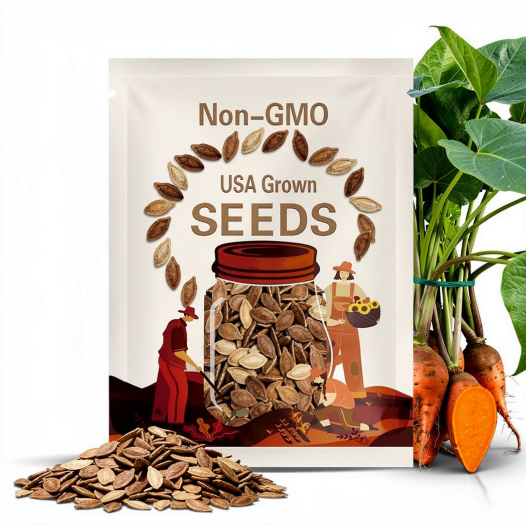 10 Beauregard Sweet Potato Slips ¨C Non-GMO, Chemical-Free, Fast-Growing, Garden-Ready Plants for Delicious Home Harvests