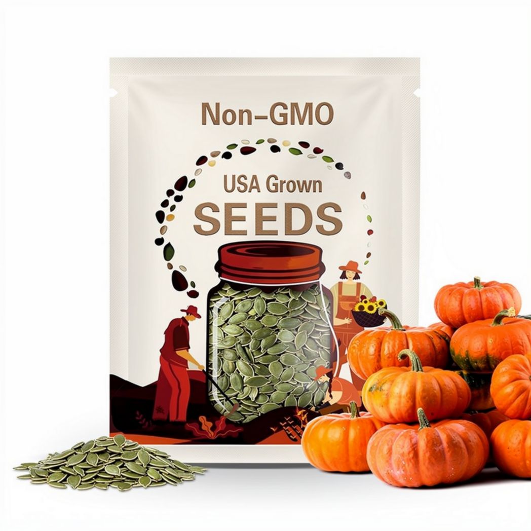 10 Fairytale Pumpkin Seeds. Ships free