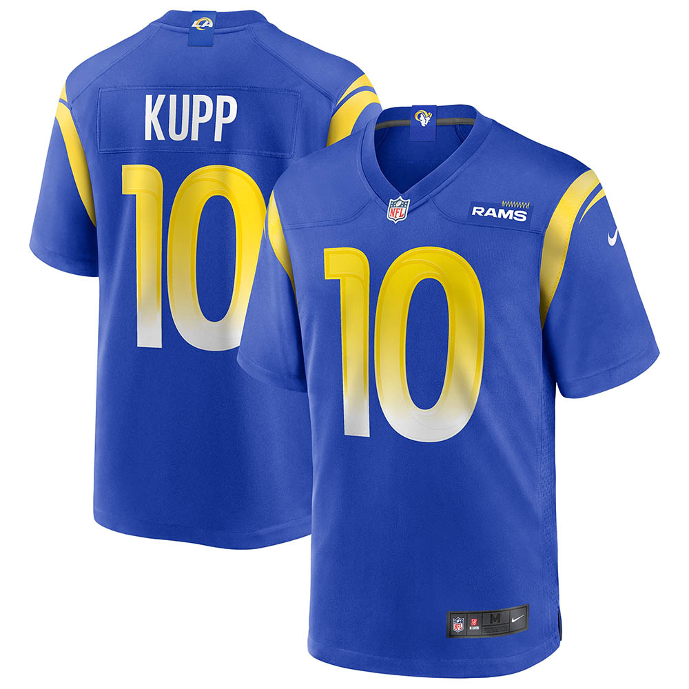 Men's Los Angeles Rams Cooper Kupp Game Jersey Royal(S/Royal)