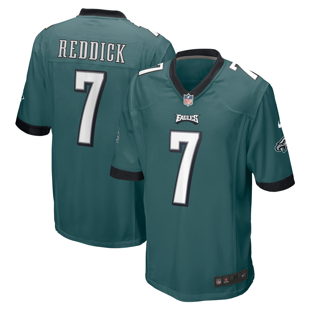 Haason Reddick Philadelphia Eagles Nike Game Jersey - Midnight Green(S)