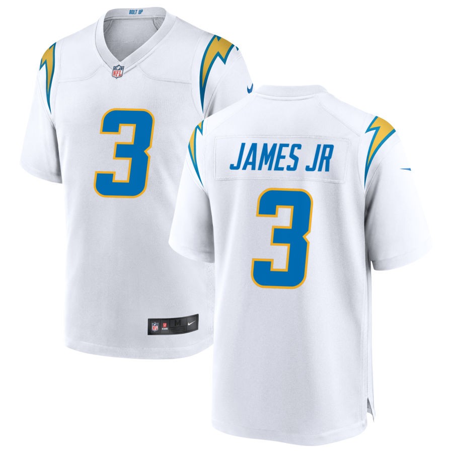 Derwin James Jr Los Angeles Chargers Nike Game Jersey - White(S)