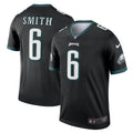 Men's Philadelphia Eagles DeVonta Smith Legend Jersey Black(S/Black)