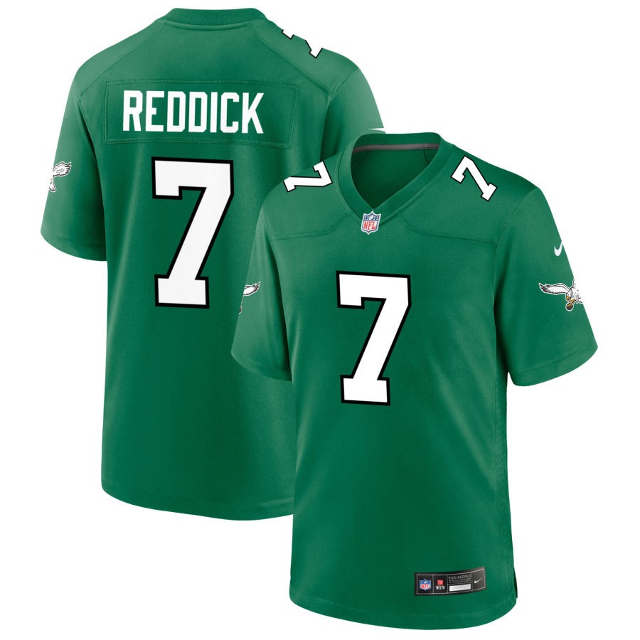 Haason Reddick Philadelphia Eagles Nike Alternate Game Jersey - Kelly Green(S)