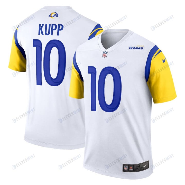 Cooper Kupp 10 Los Angeles Rams Legend Jersey - White(S/No)