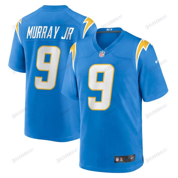 Kenneth Murray Jr. 9 Los Angeles Chargers Game Jersey - Powder Blue(S/No)