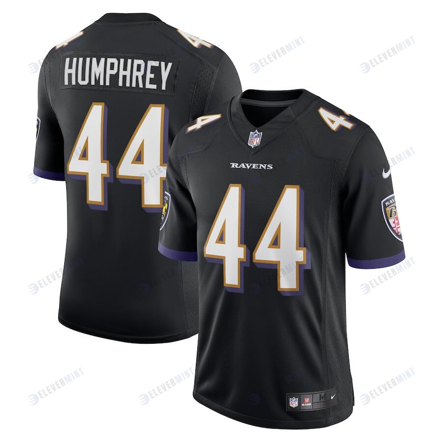 Marlon Humphrey 44 Baltimore Ravens Vapor Limited Jersey - Black(S/No)