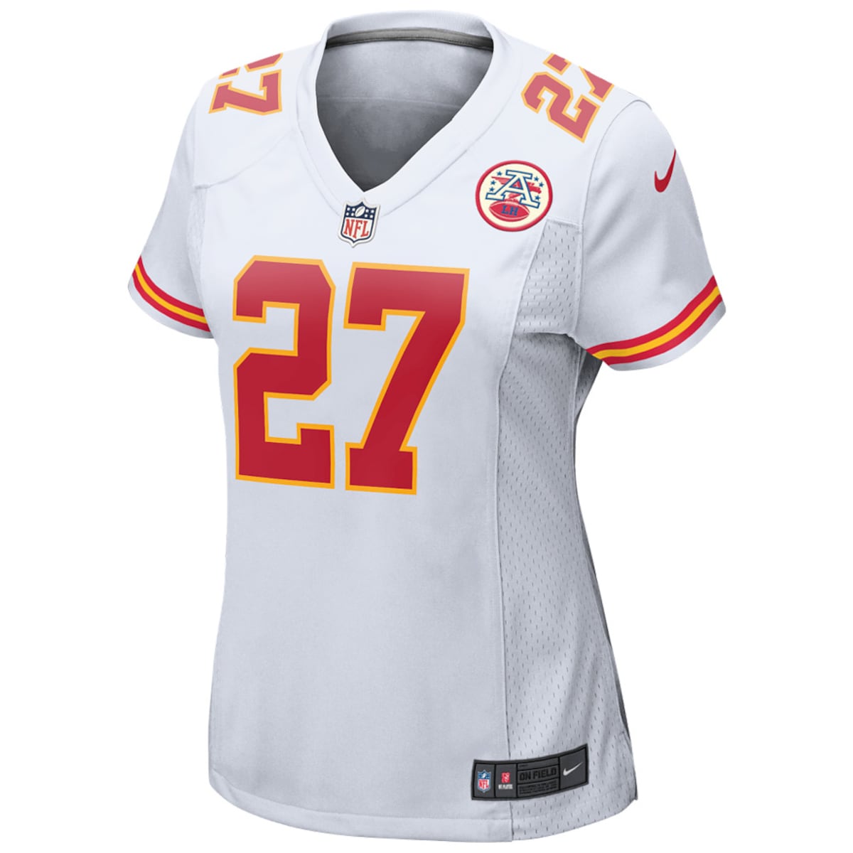 Women's Kareem Hunt Nike Chiefs Game Jersey - White(S)
